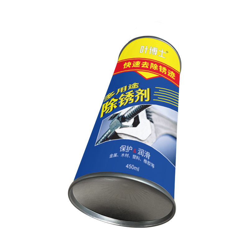 叶博士 多用途除锈剂 ZHLHGF5005-CX 450ml/瓶高清大图