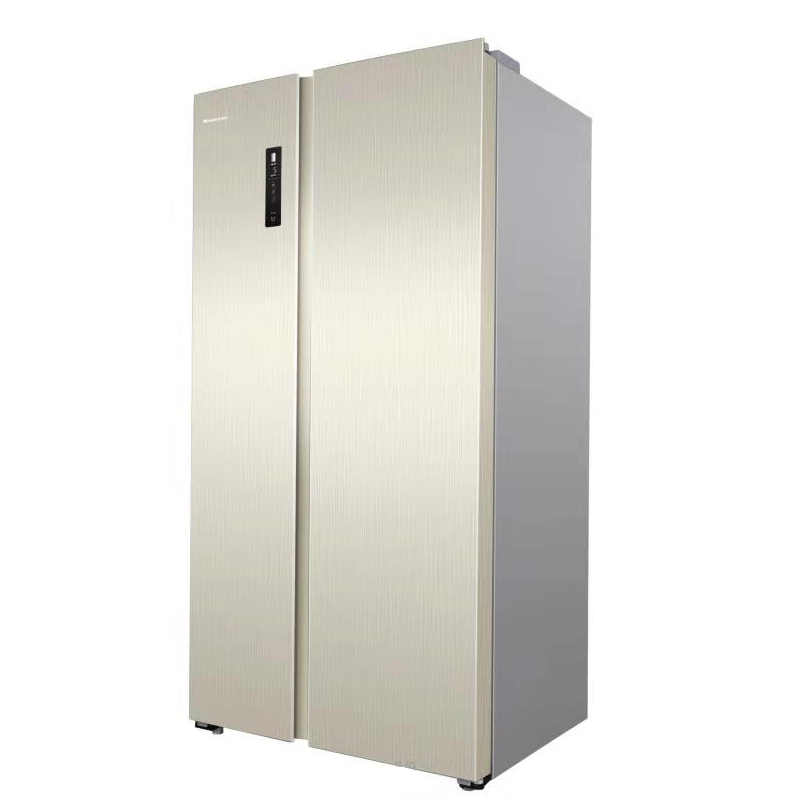 晶弘冰箱BCD-600WEDG/浮光金