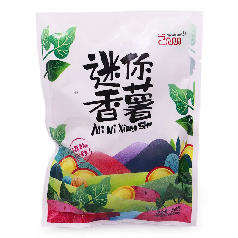 富春龙迷你香薯150g袋装红薯特产即食天目小香薯高清大图