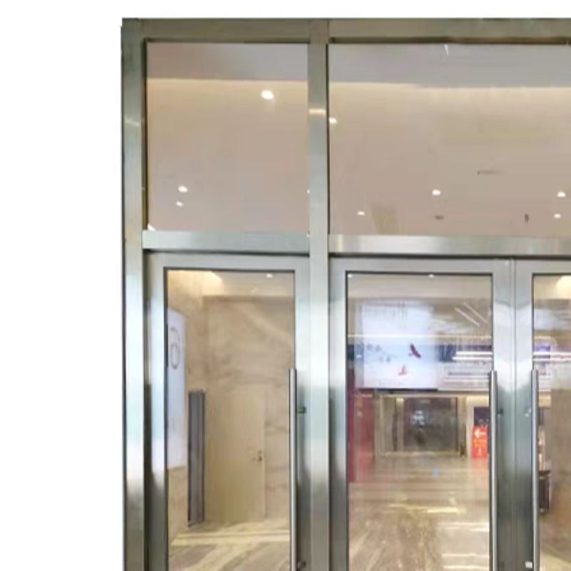 诚智旺 不锈钢玻璃门 BXG-1 /平方米高清大图