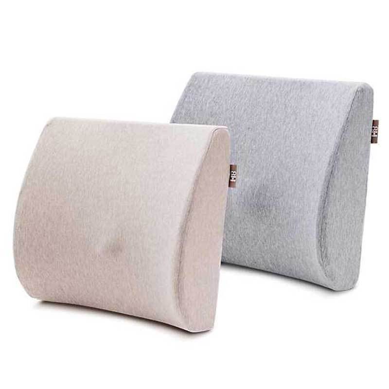 8h记忆绵车载腰靠办公室靠垫汽车座椅腰垫靠背四季舒适腰枕