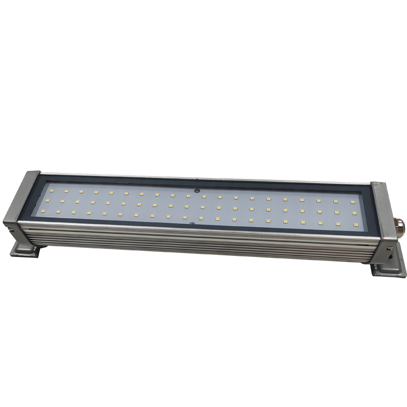 光大特照 EBF204(YJ)-12 LED 220V 12W IP66 应急>4h 条形LED顶灯(计价单位:个)银色