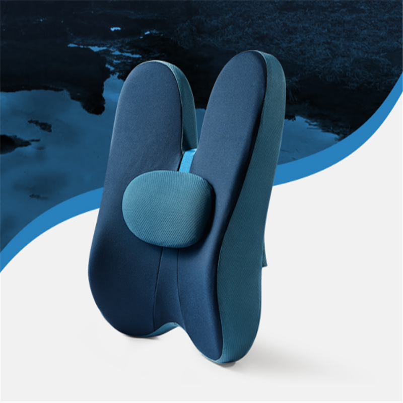 佳奥护腰靠垫办公室腰靠记忆棉腰垫靠背垫座椅孕妇椅子腰靠枕腰枕