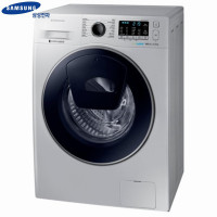 三星(SAMSUNG) WW80K5210VS/SC （VX）（VW）8公斤超薄迷你泡泡净全自动变频滚筒洗衣机 家用节能