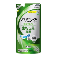 花王(KAO) FINE 衣物柔顺剂 皂草味(替换装)450ml