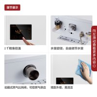 [专柜同款]方太(FOTILE)热水器家用燃气热水器防冻强排式 节能省气 (天然气)JSQ31-B1601