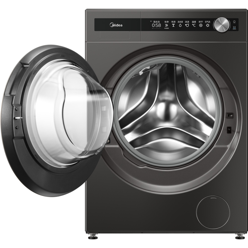 美的洗烘一体机MD120S90T