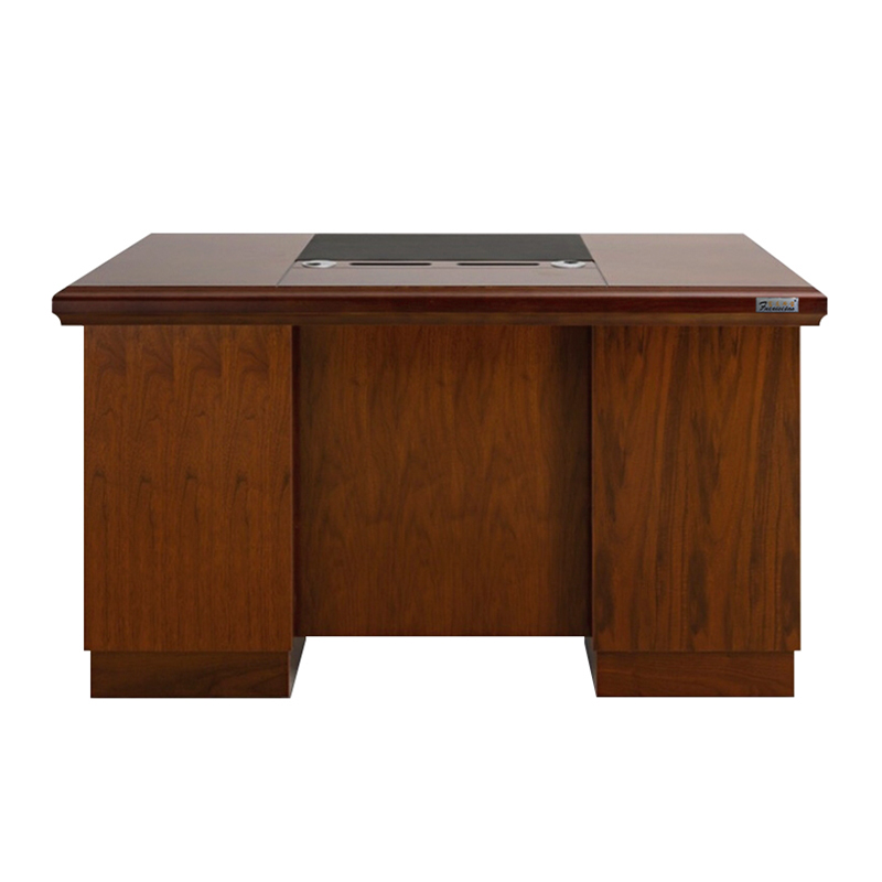 富莱斯宝 木皮电脑桌办公桌 1400*700*760 /张高清大图
