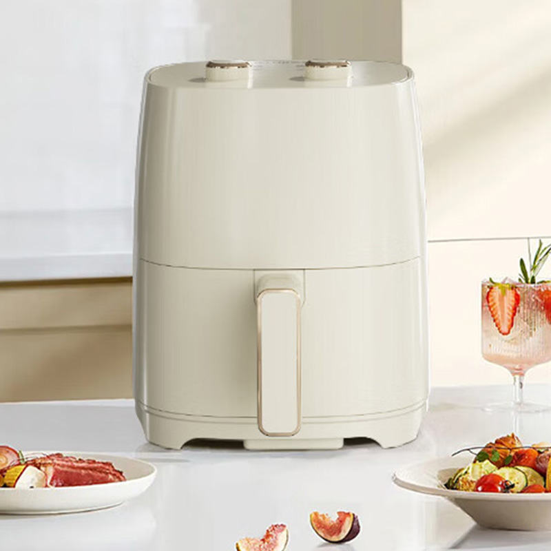 美菱空气炸锅3.5L精致容量高效烘烤电烤炉MTK-LC3545P高清大图