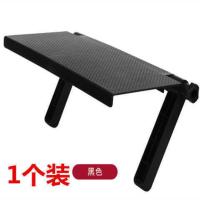 电视机顶盒置物架挂架路由器电脑屏幕显示器支架免打孔收纳神器 电视电脑显示器大号置物架1个