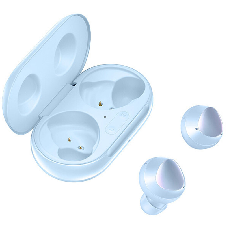三星(SAMSUNG)Galaxy Buds+ 二代真无线蓝牙运动耳机苹果安卓通用音乐/时尚/运动/游戏通话耳机 浮氧蓝