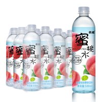 依能蜜系列蜜桃水500ml*15瓶/箱果味饮料蜂蜜水