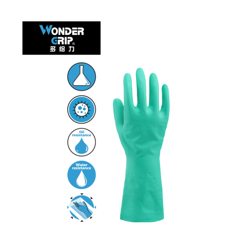 多给力耐用防切割劳保手套抗磨耐油超薄设计专业防护