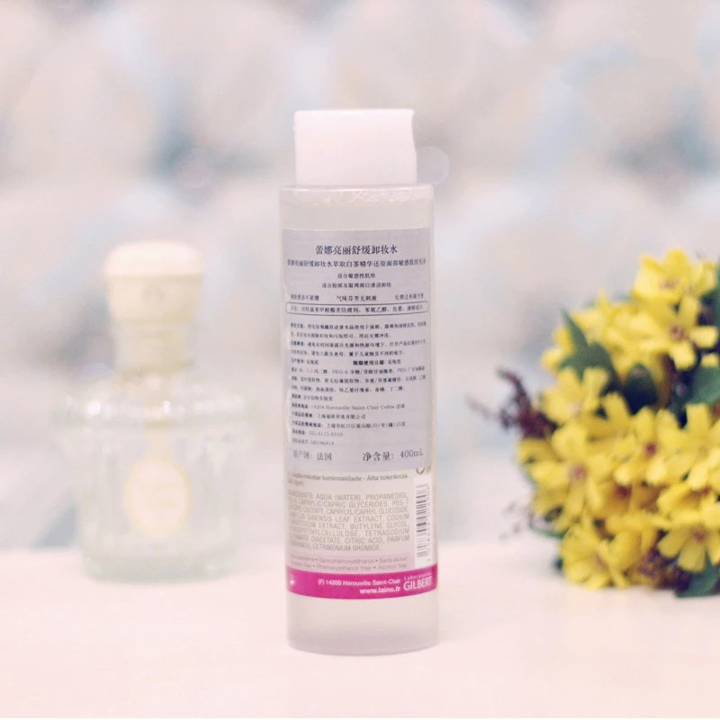 蕾娜 亮丽舒缓卸妆水400ml