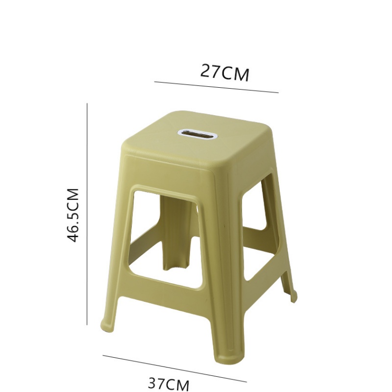 鑫龙都塑料凳46.5cm高个高清大图