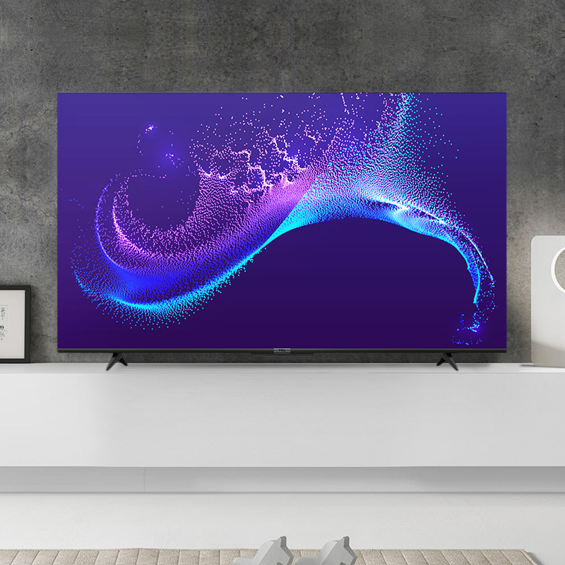 tcl55n555英寸液晶平板电视机4k超高清超薄全面屏人工智能智慧屏