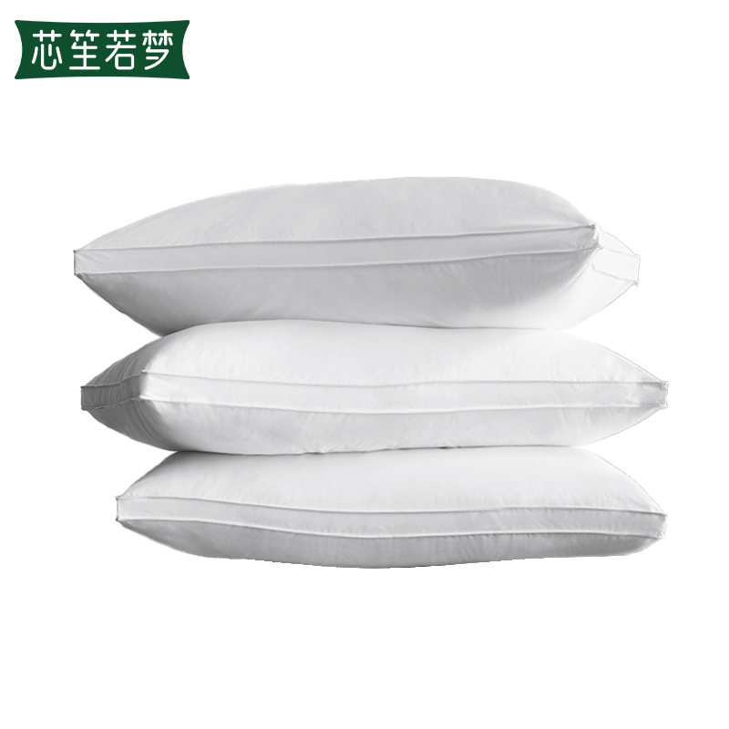 芯笙若梦 枕头 中枕 48*74cm/个高清大图