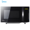 美的 (Midea)微波炉 M3-L205C微电脑式平板加热 微蒸烤一体
