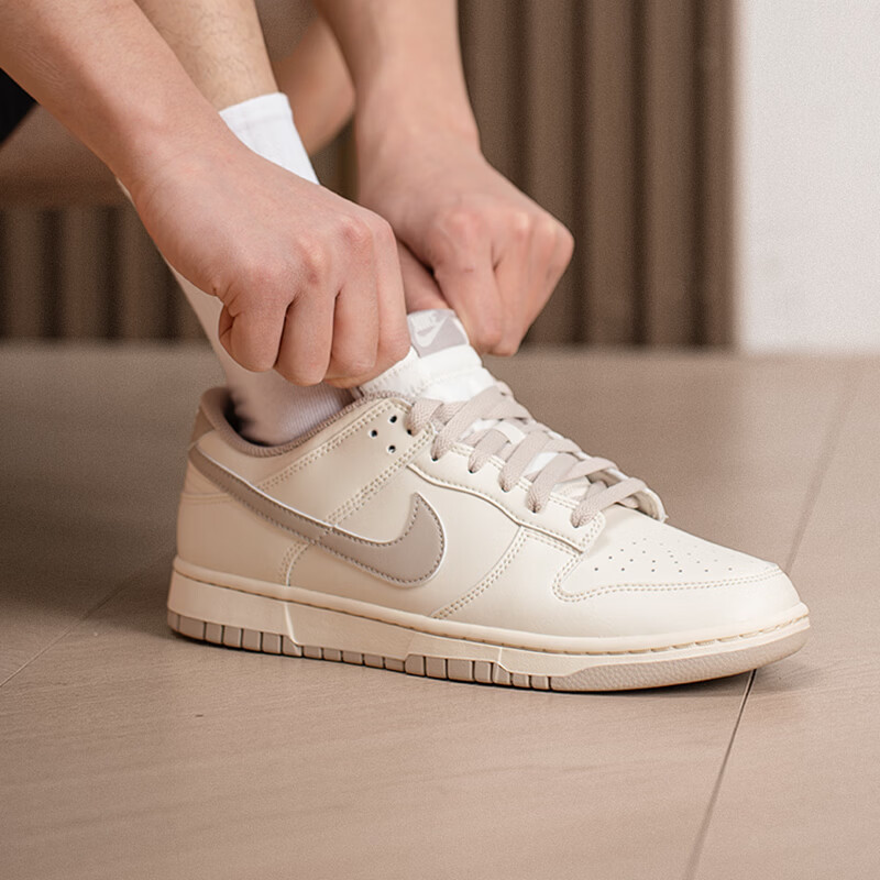 耐克（NIKE）板鞋男女鞋新款Dunk Low运动鞋舒适缓震低帮轻便休闲鞋HF5441-007 ZP高清大图