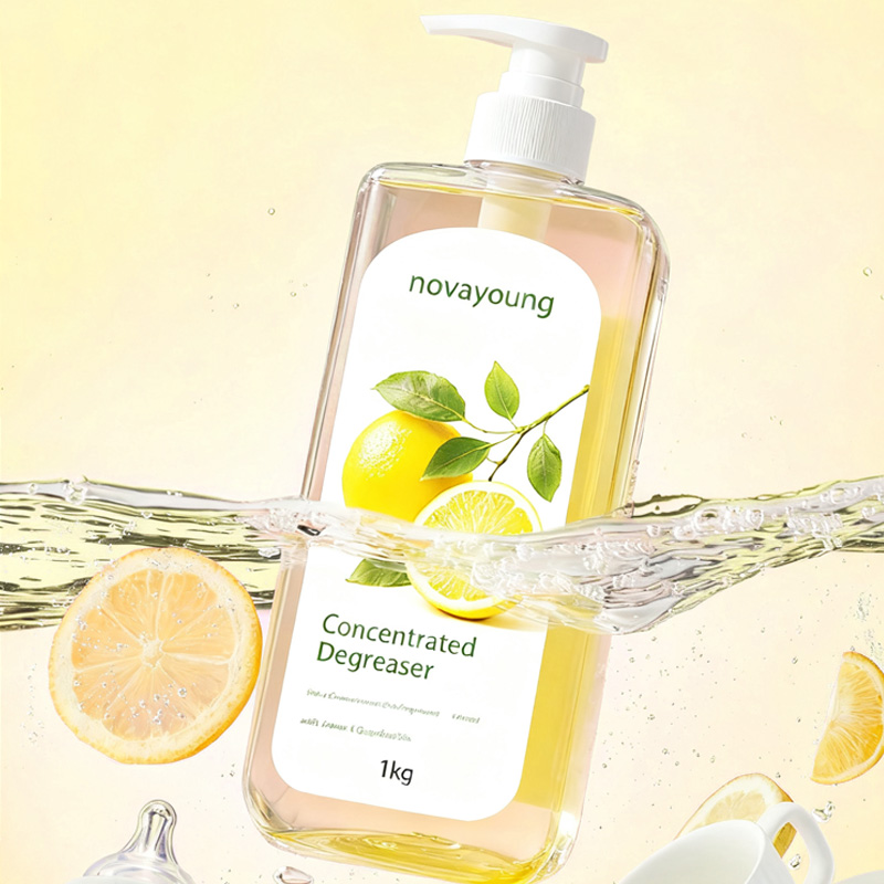 novayoungN1038植萃浓缩去油餐具净柚子柠檬1kg高清大图