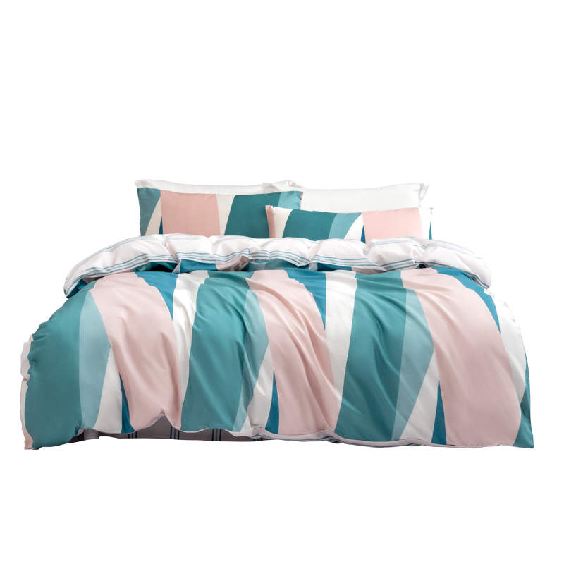 水星家纺DH枕边话-S04(茶氨酸)127642(茶氨酸抗菌) 规格:1.5米床 被套200*230cm