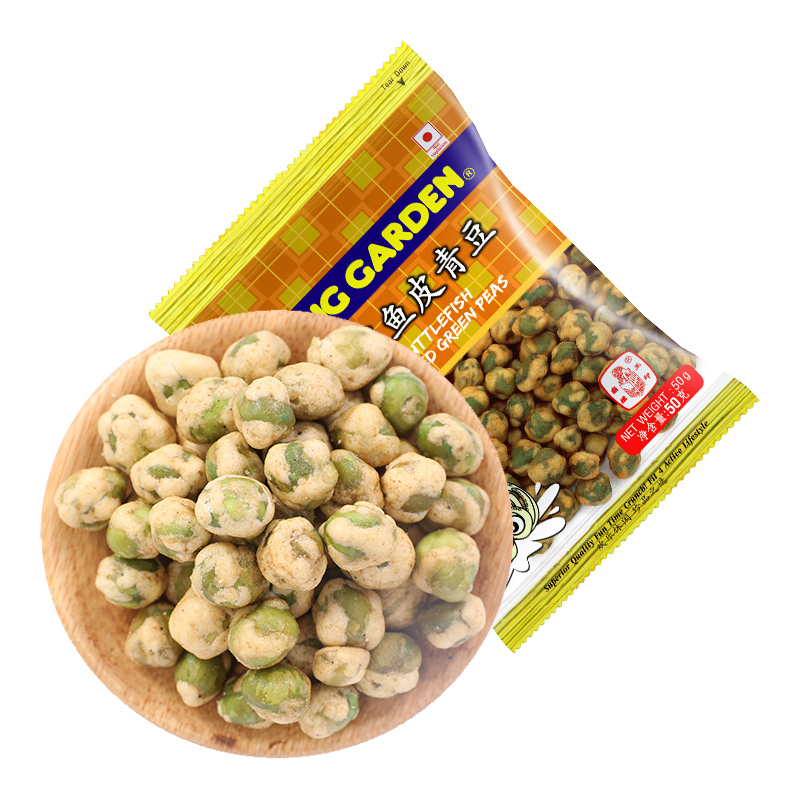 东园(Tong Garden) 鱼皮青豆 50克 泰国原装进口零食