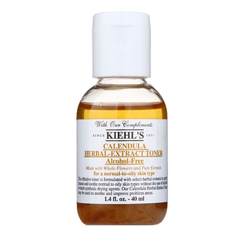 科颜氏(kiehls)金盏花水爽肤水金盏花水小样旅行装中样 金盏花爽肤水