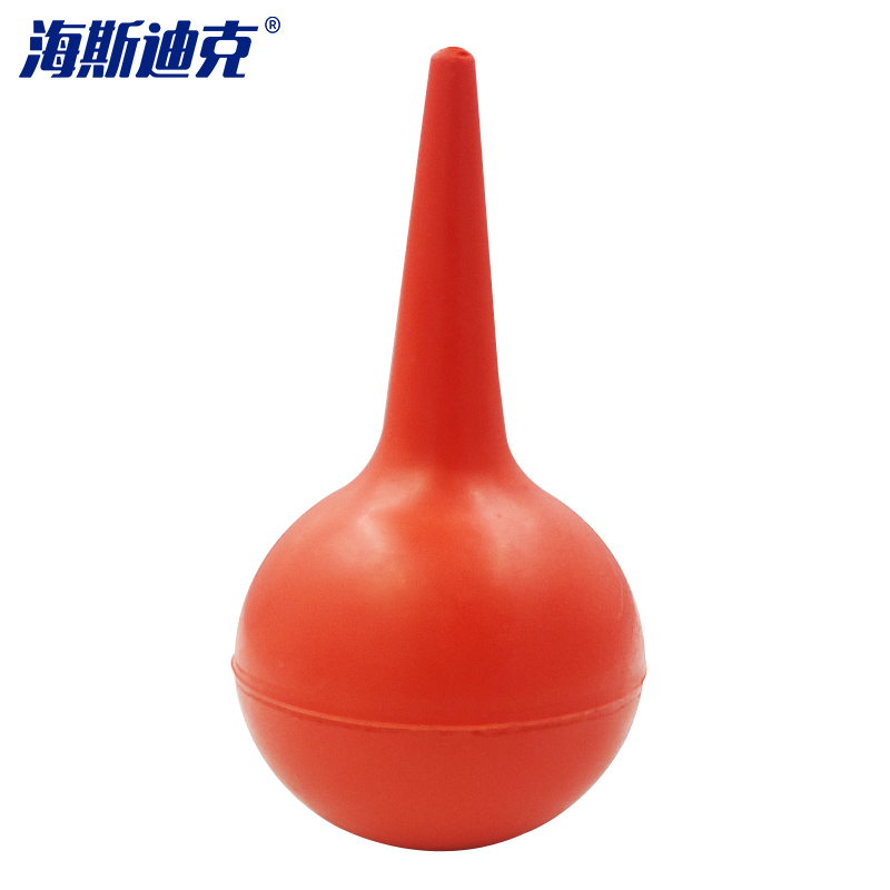 海斯迪克 gnjz-208 优质橡胶洗耳球 皮老虎吸耳球吹气球清洁球除尘工具除尘气吹 30ml/3个