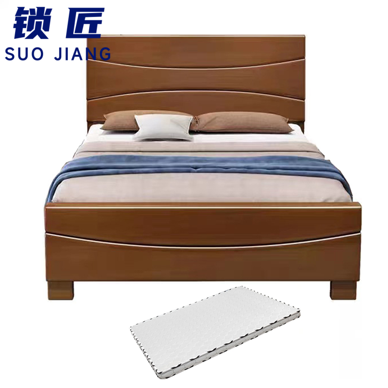 锁匠 公寓床150cm+床垫套高清大图