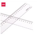 得力(deli) 直尺办公通用测量绘图尺子 6250 50cm 5把装