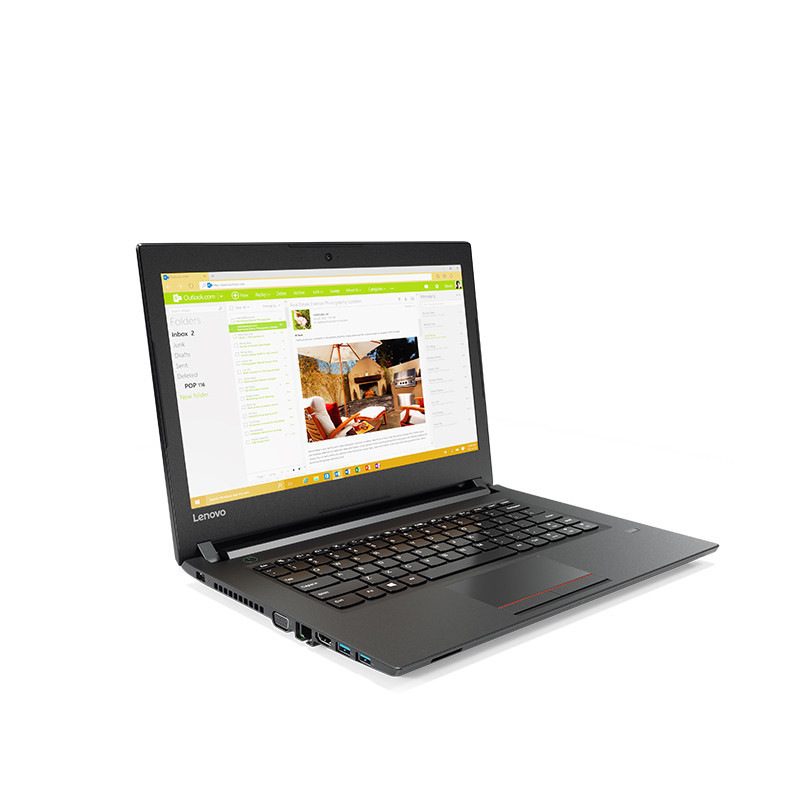 联想(Lenovo)昭阳E42-80 14英寸笔记本(I5-7130U 4G 500G 2G Win10 FHD高分屏)