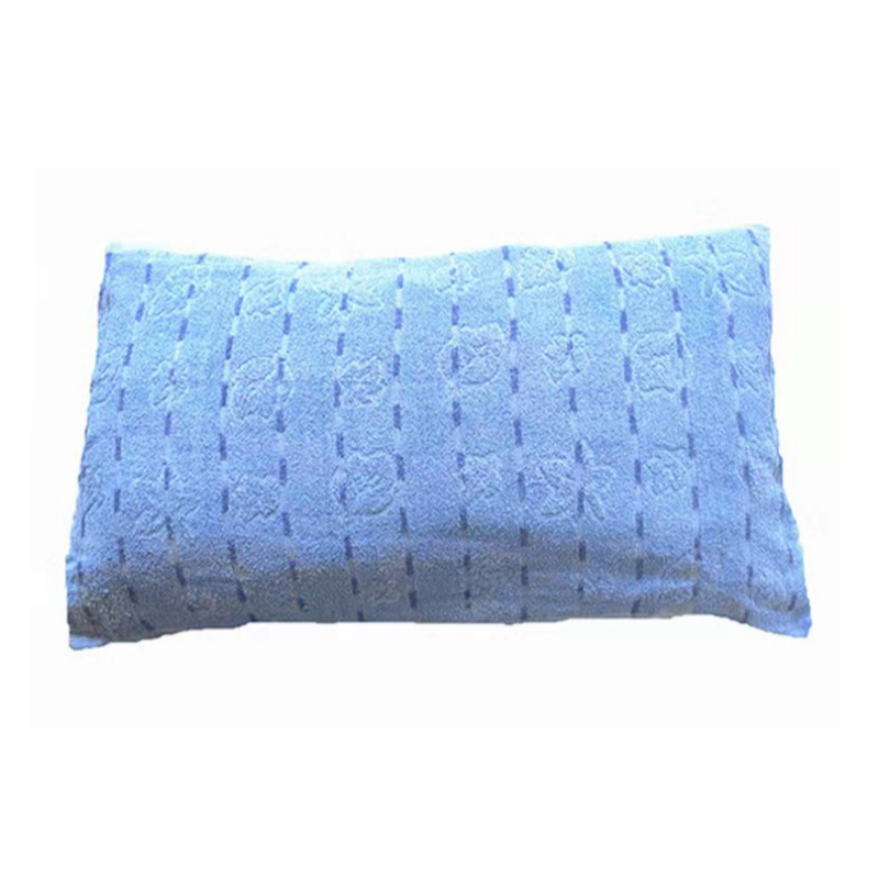 圣之花 DT 纯棉枕巾50*70cm 蓝色 75597
