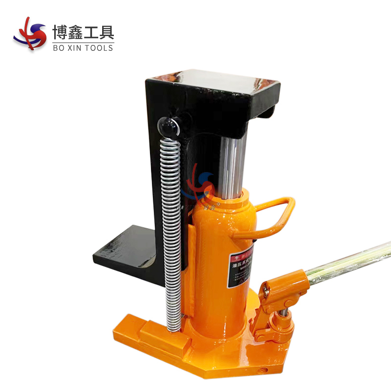 博鑫BOXIN 爪式千斤顶MHC-50T 台高清大图