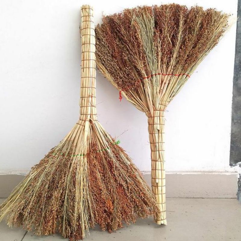 朵姐高粱 红苗扫把
