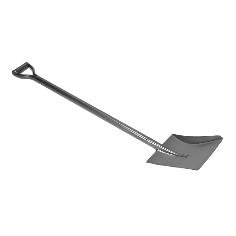酷美智悦 一体铁锹平头黑色 KM-BH671 把高清大图