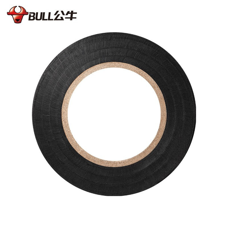 公牛(BULL)电气胶布PVC电工绝缘胶带 阻燃耐高温耐电压无铅 黑色9米 10只装