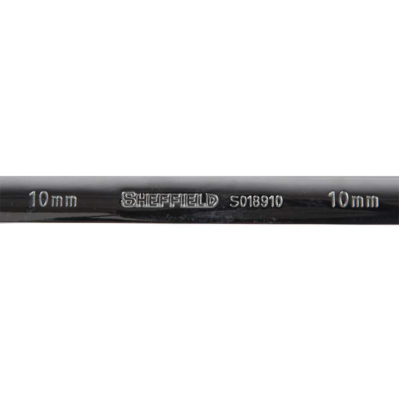 钢盾 公制精抛光活头棘开两用快扳 14mm S018914五金工具
