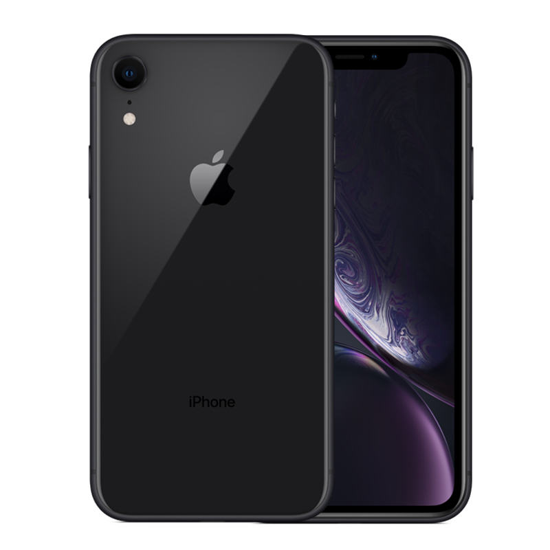 [全套标配]Apple/苹果 iPhone XR 美版有锁全新 完美解锁移动联通电信4G手机 A12仿生芯片 新品全面屏智能手机 黑色 128GB