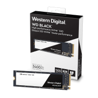 西部数据(WD) 黑盘 1TB SSD固态硬盘 M.2接口 (NVMe协议)老款