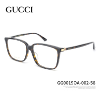 GUCCI古驰眼镜男板材近视眼镜框简约大方框正品酷奇镜架GG0019OA