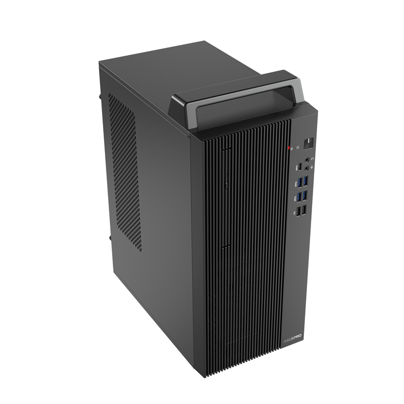 联硕弘道 DZ700MR国产商用台式机 兆芯KX-7000/16G/1T+512G/单主机高清大图