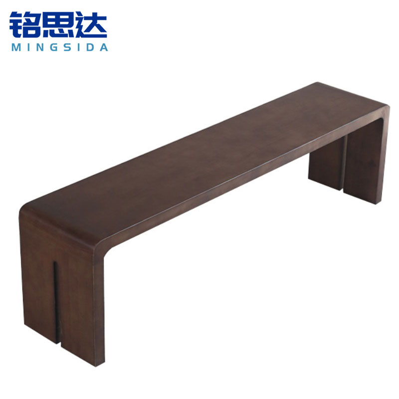 铭 思 达 实木长条凳高清大图