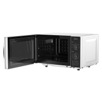 美的 23L家用微波炉M1-231E 经典造型 机械旋钮式微波炉 平板加热