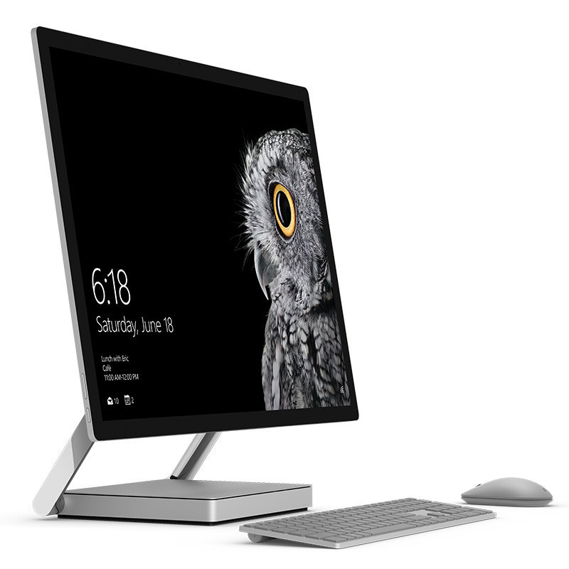 微软(Microsoft)Surface Studio 28英寸可触控一体机台式电脑专业(I7 16G 1TB 2G独)