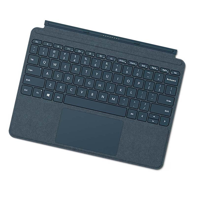 1微软 Surface Go 特制版专业键盘盖 灰钴蓝