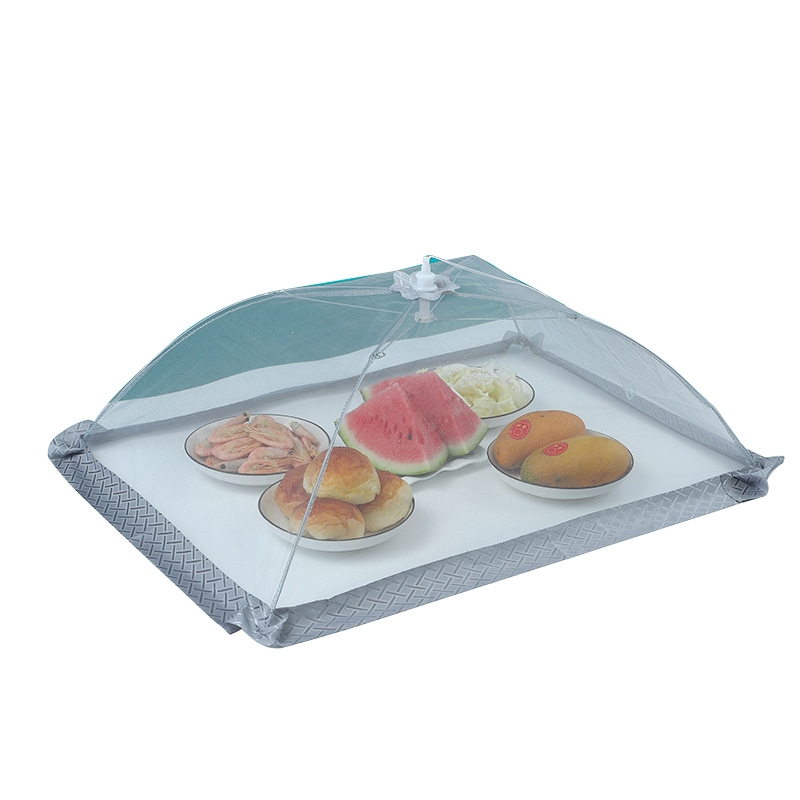 饭菜罩子盖菜罩可折叠餐桌罩食物时光旧巷防苍蝇剩菜饭罩家用防尘罩伞