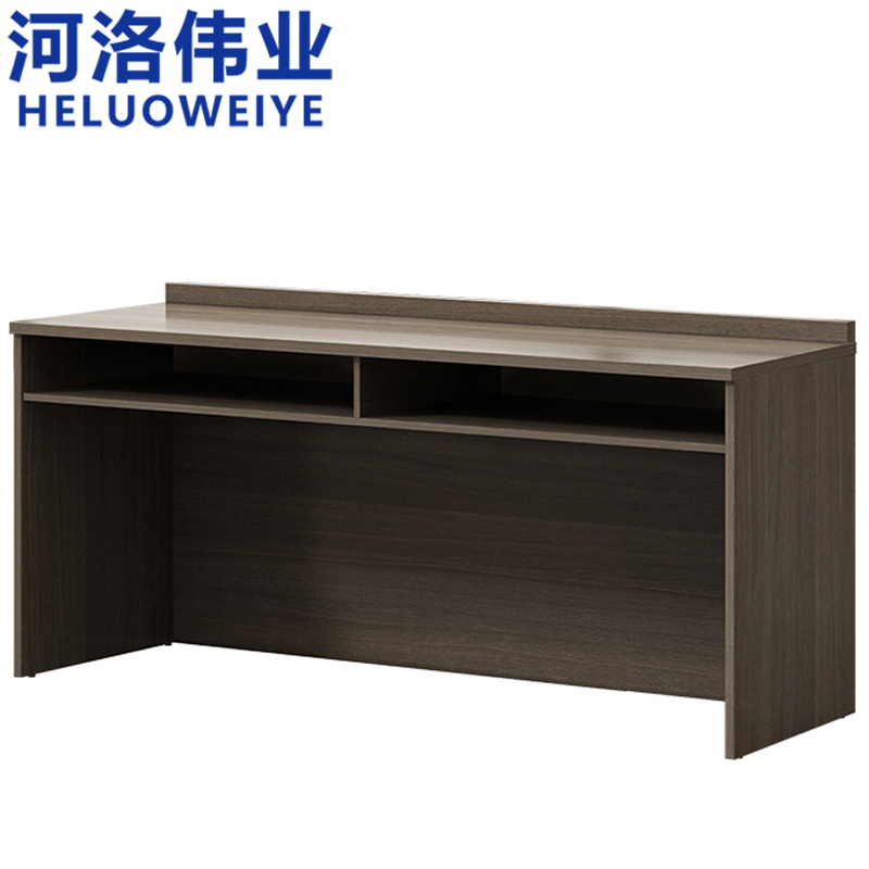 河洛伟业主席台双人张