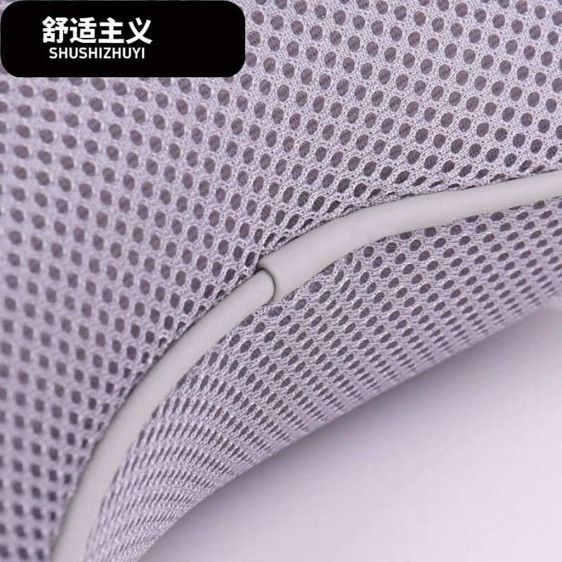 汽车头枕记忆棉夏季透气护颈枕车用座椅通用靠枕套装内饰用品