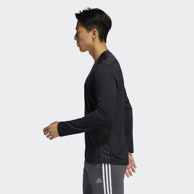 Adidas阿迪达斯健身训练男装套头衫2020春新款运动长袖T恤ED9286