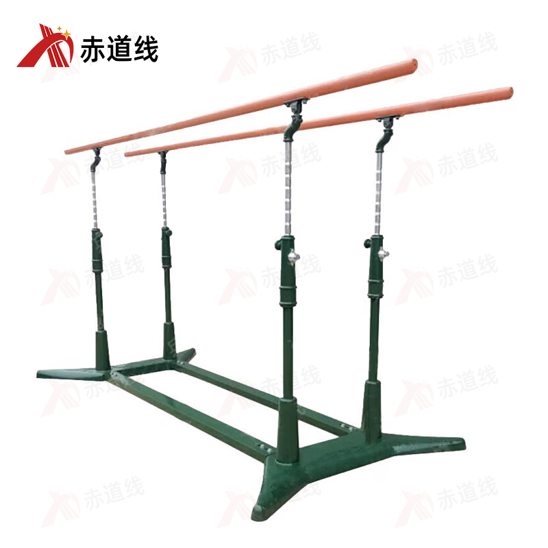 赤道线 室内外免固定落地式双杠移动式铸铁 燕尾式双杠(绿色) CDX-756S-030高清大图